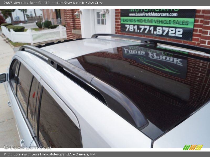 Iridium Silver Metallic / Ash Grey 2007 Mercedes-Benz GL 450