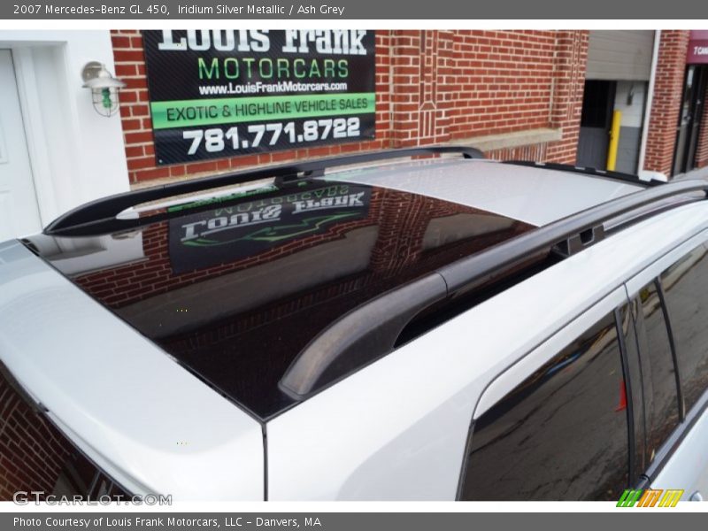 Iridium Silver Metallic / Ash Grey 2007 Mercedes-Benz GL 450