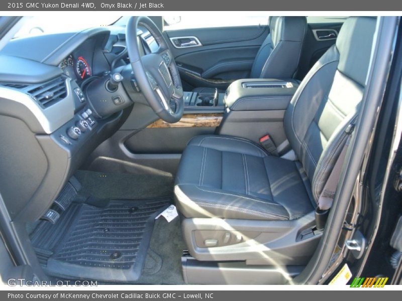 Onyx Black / Jet Black 2015 GMC Yukon Denali 4WD
