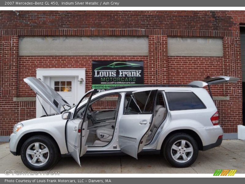 Iridium Silver Metallic / Ash Grey 2007 Mercedes-Benz GL 450