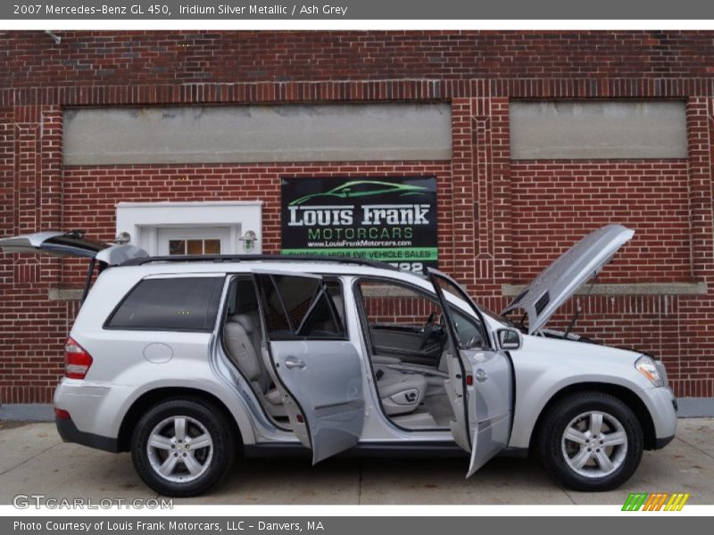 Iridium Silver Metallic / Ash Grey 2007 Mercedes-Benz GL 450