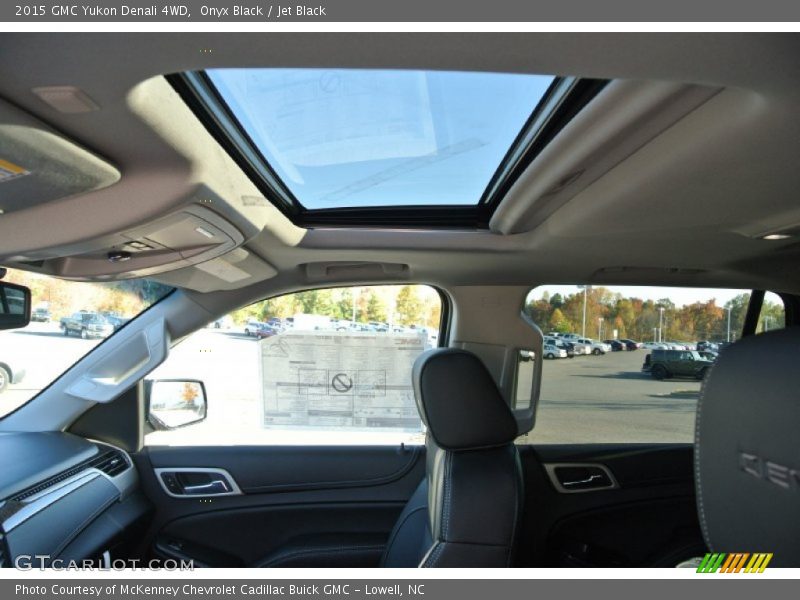 Onyx Black / Jet Black 2015 GMC Yukon Denali 4WD
