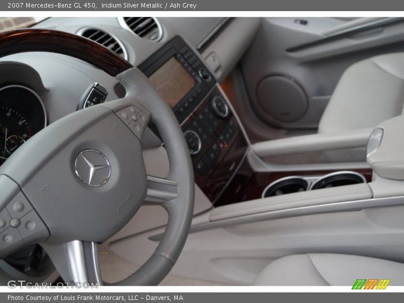 Iridium Silver Metallic / Ash Grey 2007 Mercedes-Benz GL 450