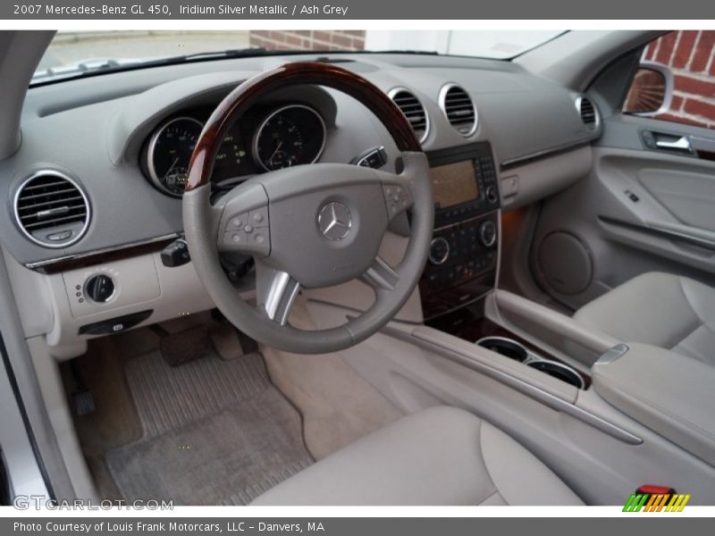 Iridium Silver Metallic / Ash Grey 2007 Mercedes-Benz GL 450