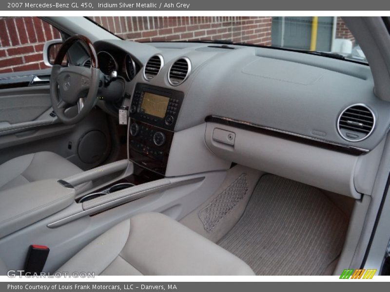 Iridium Silver Metallic / Ash Grey 2007 Mercedes-Benz GL 450