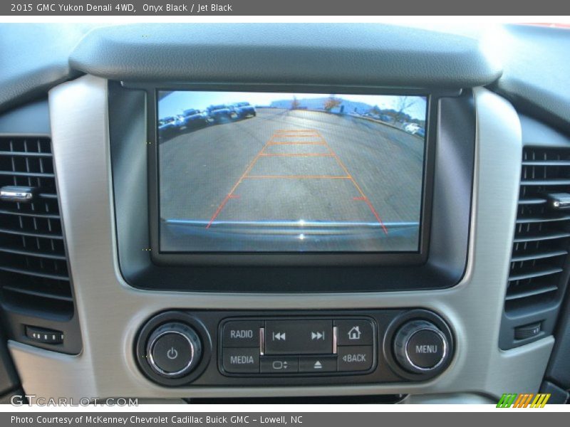 Onyx Black / Jet Black 2015 GMC Yukon Denali 4WD