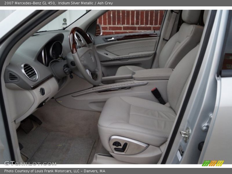 Iridium Silver Metallic / Ash Grey 2007 Mercedes-Benz GL 450