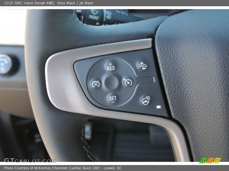 Onyx Black / Jet Black 2015 GMC Yukon Denali 4WD