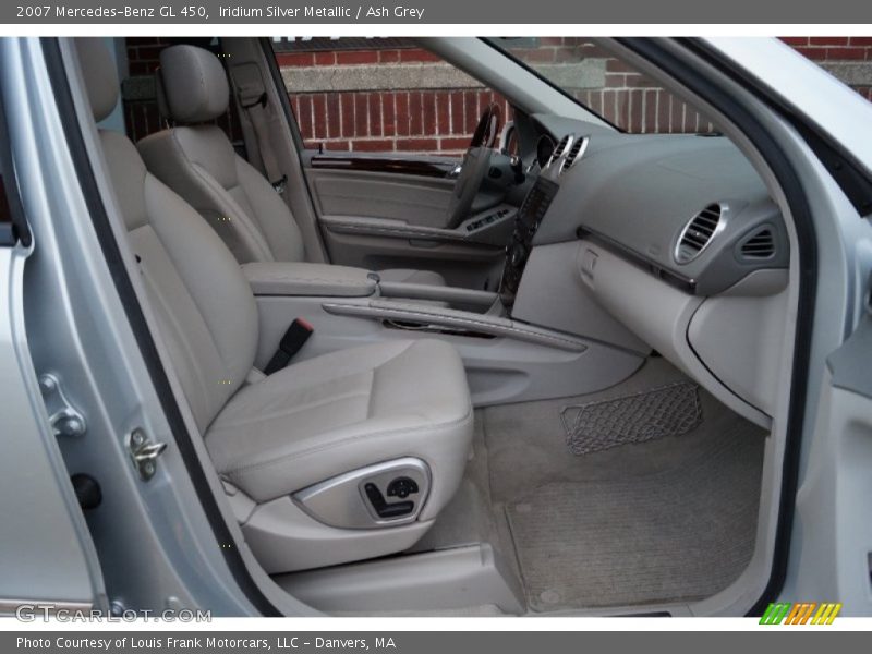 Iridium Silver Metallic / Ash Grey 2007 Mercedes-Benz GL 450