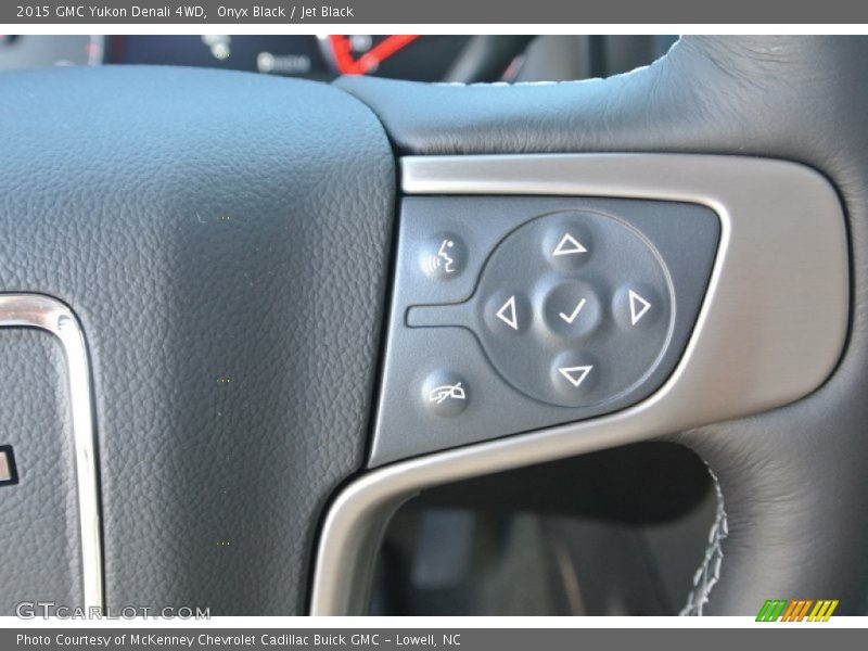 Onyx Black / Jet Black 2015 GMC Yukon Denali 4WD