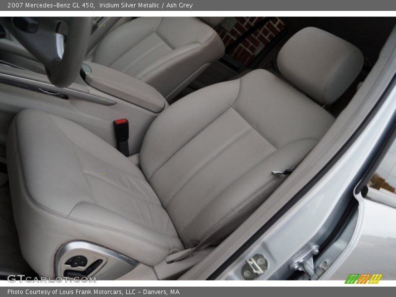 Iridium Silver Metallic / Ash Grey 2007 Mercedes-Benz GL 450
