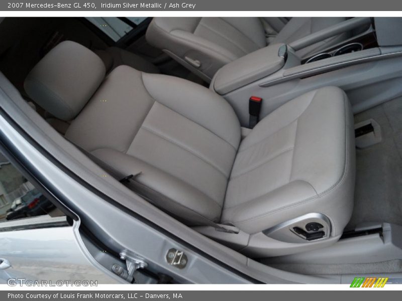 Iridium Silver Metallic / Ash Grey 2007 Mercedes-Benz GL 450