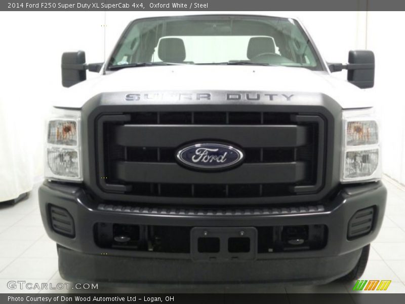 Oxford White / Steel 2014 Ford F250 Super Duty XL SuperCab 4x4