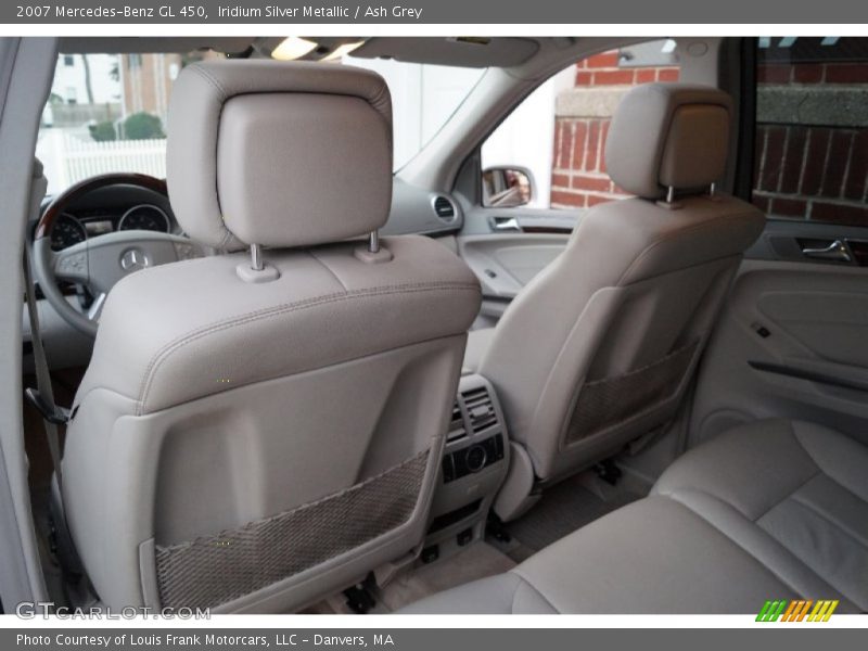 Iridium Silver Metallic / Ash Grey 2007 Mercedes-Benz GL 450