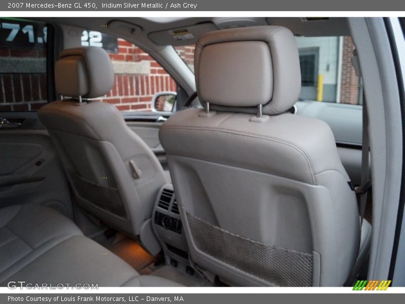 Iridium Silver Metallic / Ash Grey 2007 Mercedes-Benz GL 450