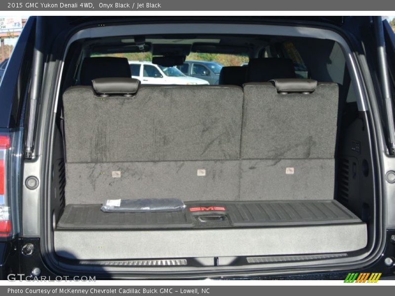 Onyx Black / Jet Black 2015 GMC Yukon Denali 4WD