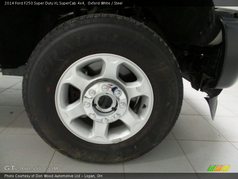  2014 F250 Super Duty XL SuperCab 4x4 Wheel