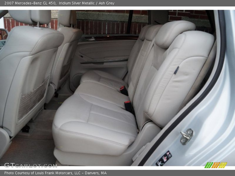 Iridium Silver Metallic / Ash Grey 2007 Mercedes-Benz GL 450