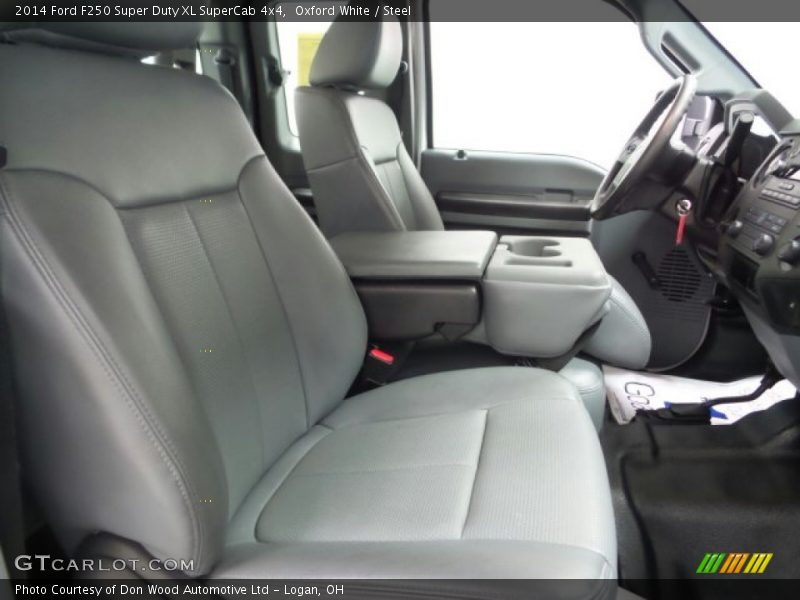 Oxford White / Steel 2014 Ford F250 Super Duty XL SuperCab 4x4