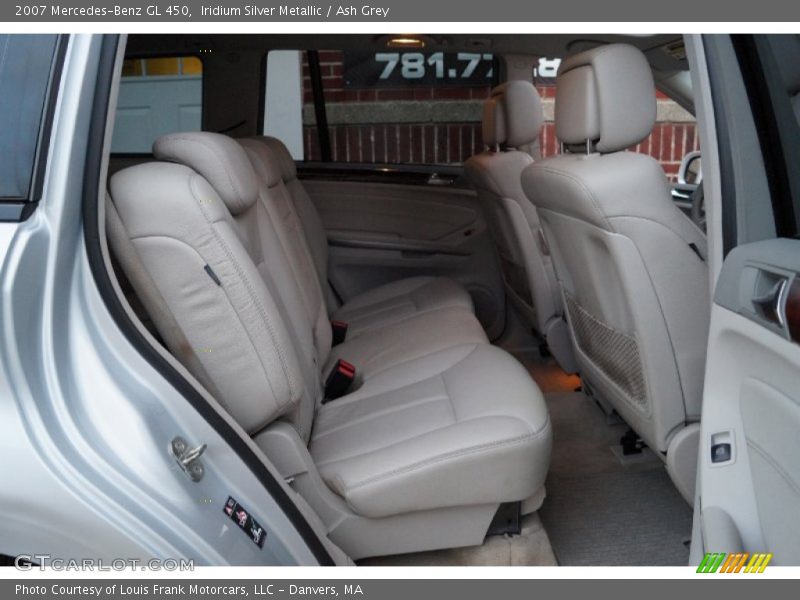 Iridium Silver Metallic / Ash Grey 2007 Mercedes-Benz GL 450