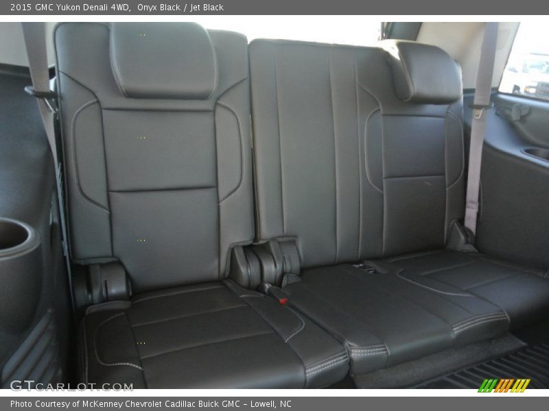 Onyx Black / Jet Black 2015 GMC Yukon Denali 4WD