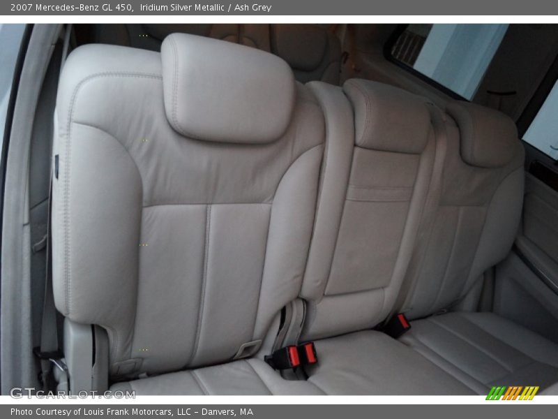Iridium Silver Metallic / Ash Grey 2007 Mercedes-Benz GL 450