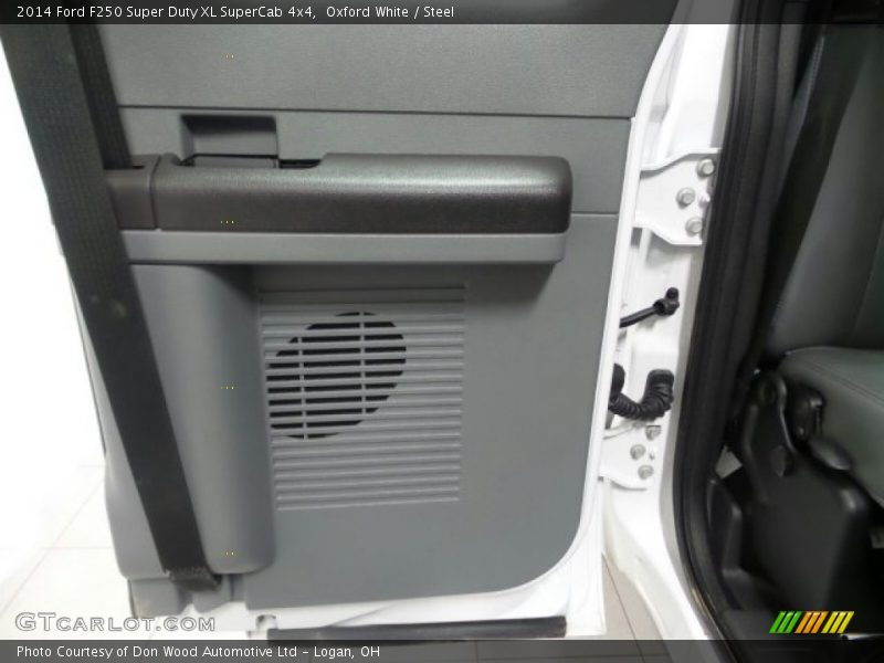 Oxford White / Steel 2014 Ford F250 Super Duty XL SuperCab 4x4