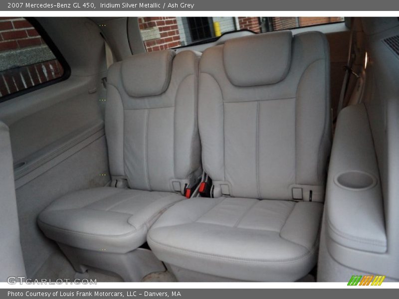 Iridium Silver Metallic / Ash Grey 2007 Mercedes-Benz GL 450