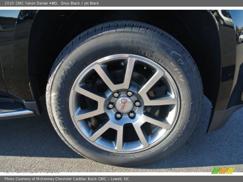 Onyx Black / Jet Black 2015 GMC Yukon Denali 4WD