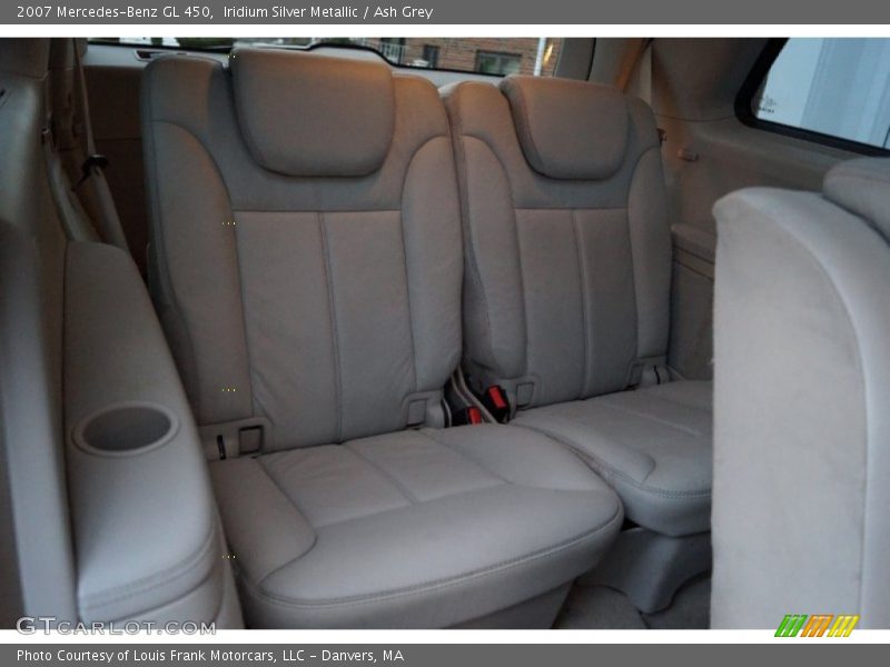 Iridium Silver Metallic / Ash Grey 2007 Mercedes-Benz GL 450