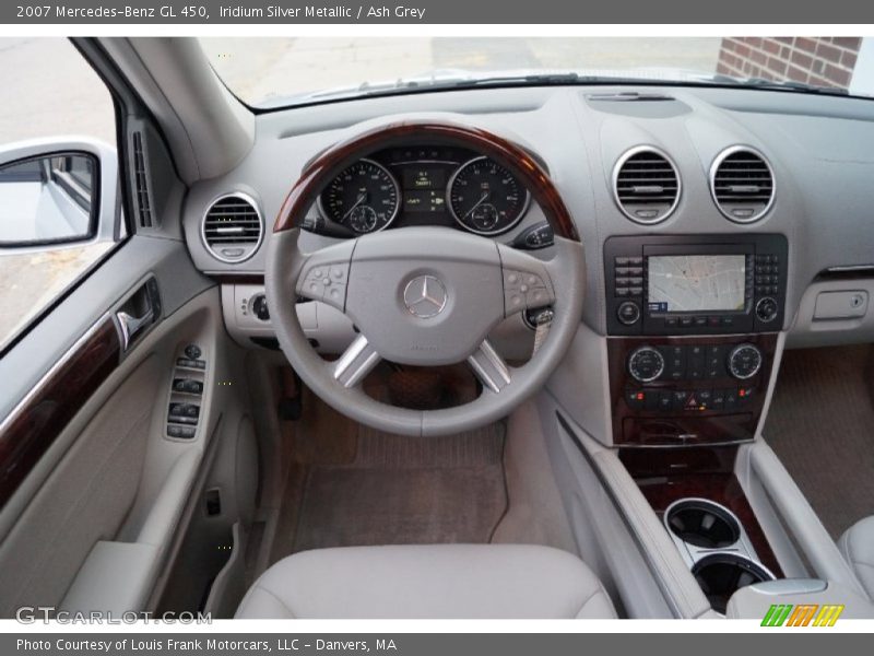 Iridium Silver Metallic / Ash Grey 2007 Mercedes-Benz GL 450