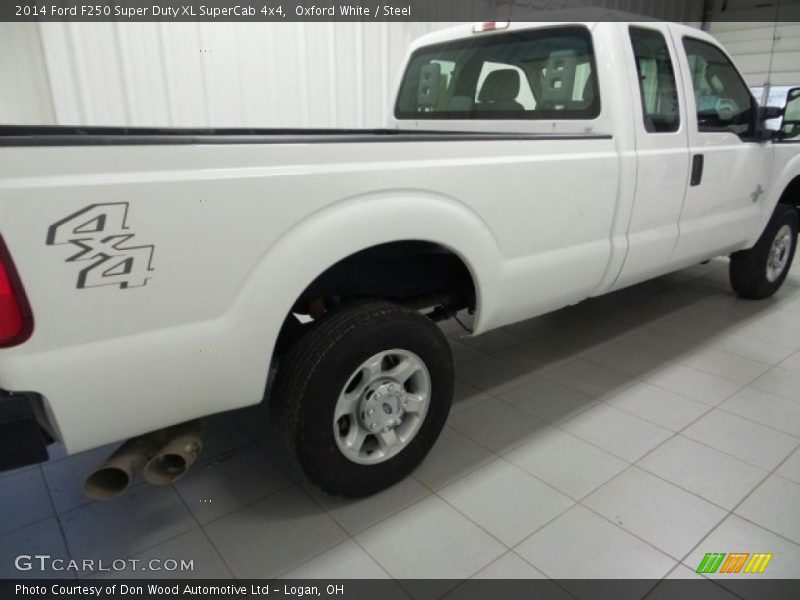 Oxford White / Steel 2014 Ford F250 Super Duty XL SuperCab 4x4