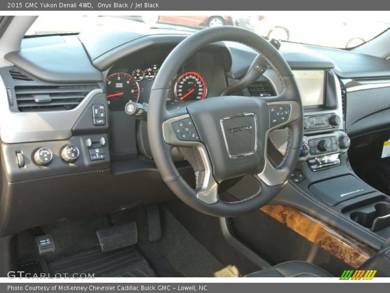 Onyx Black / Jet Black 2015 GMC Yukon Denali 4WD