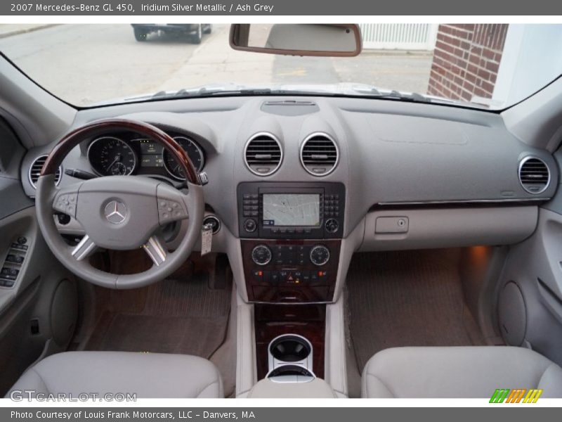 Iridium Silver Metallic / Ash Grey 2007 Mercedes-Benz GL 450
