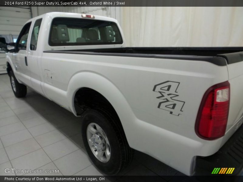 Oxford White / Steel 2014 Ford F250 Super Duty XL SuperCab 4x4