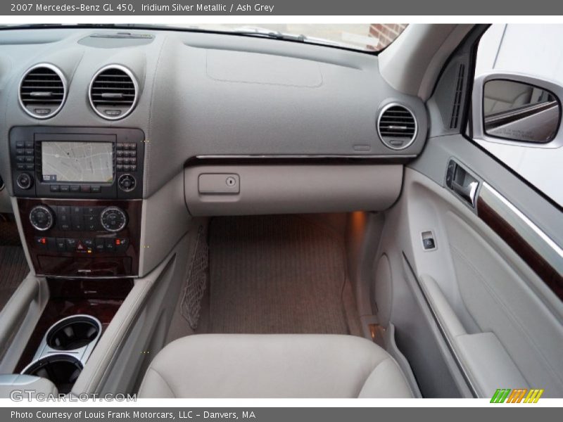 Iridium Silver Metallic / Ash Grey 2007 Mercedes-Benz GL 450