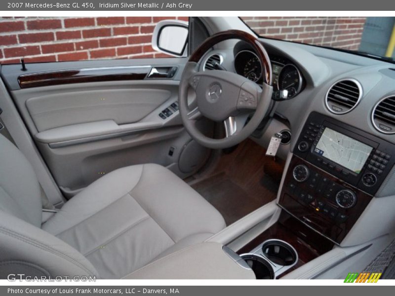 Iridium Silver Metallic / Ash Grey 2007 Mercedes-Benz GL 450