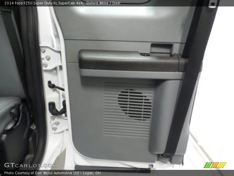 Oxford White / Steel 2014 Ford F250 Super Duty XL SuperCab 4x4