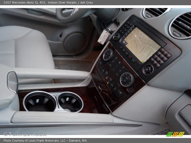 Iridium Silver Metallic / Ash Grey 2007 Mercedes-Benz GL 450