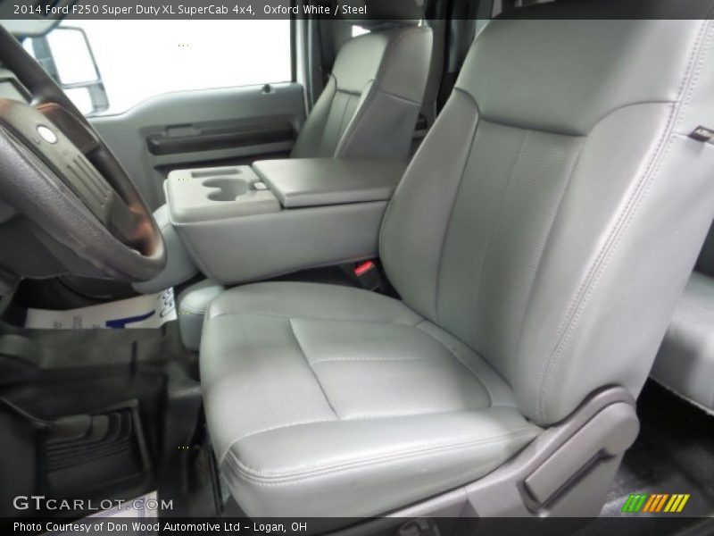 Oxford White / Steel 2014 Ford F250 Super Duty XL SuperCab 4x4