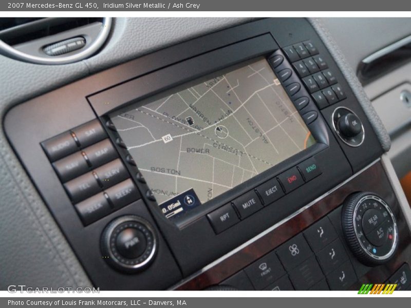 Iridium Silver Metallic / Ash Grey 2007 Mercedes-Benz GL 450