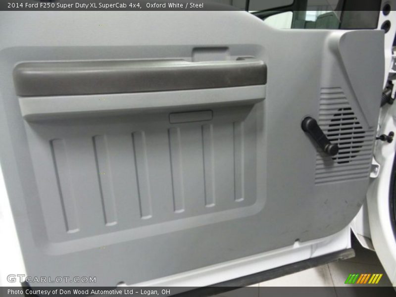 Oxford White / Steel 2014 Ford F250 Super Duty XL SuperCab 4x4