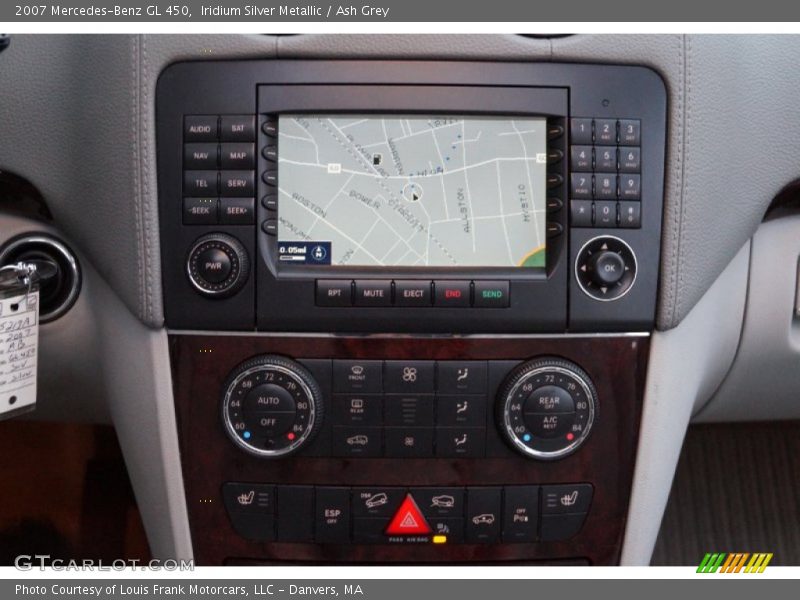 Iridium Silver Metallic / Ash Grey 2007 Mercedes-Benz GL 450