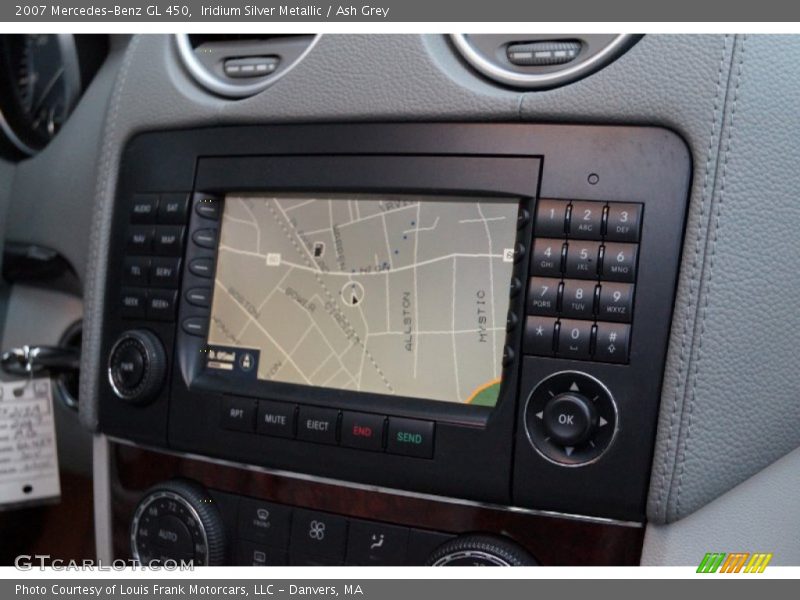 Iridium Silver Metallic / Ash Grey 2007 Mercedes-Benz GL 450