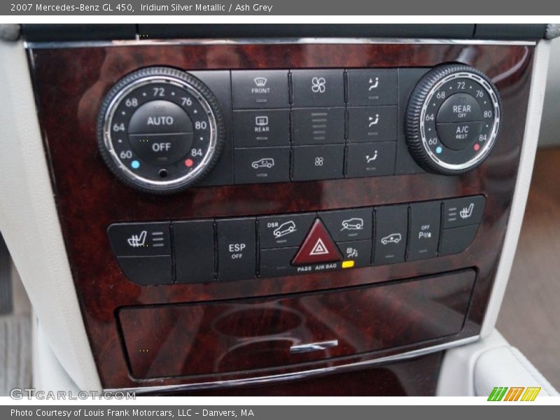 Iridium Silver Metallic / Ash Grey 2007 Mercedes-Benz GL 450