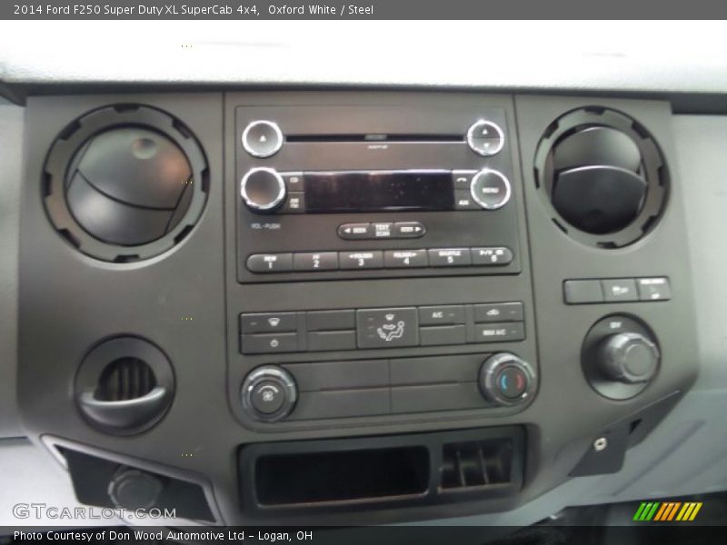 Controls of 2014 F250 Super Duty XL SuperCab 4x4