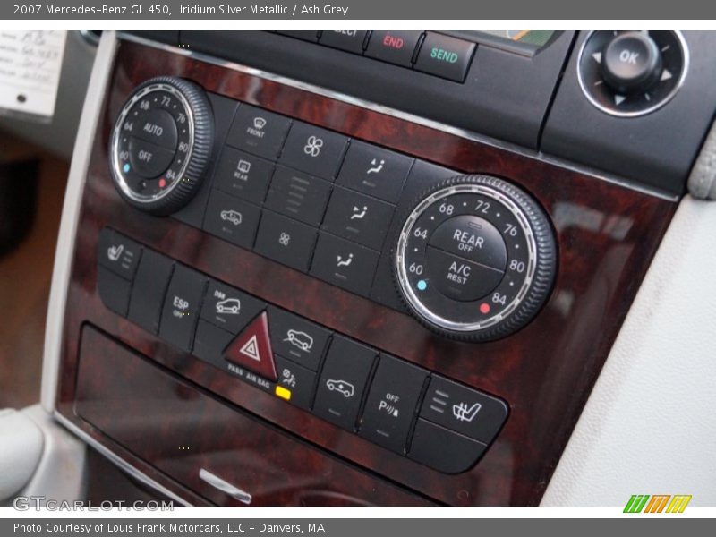 Iridium Silver Metallic / Ash Grey 2007 Mercedes-Benz GL 450