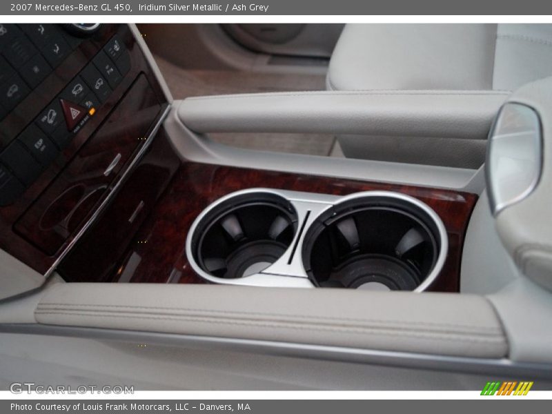 Iridium Silver Metallic / Ash Grey 2007 Mercedes-Benz GL 450