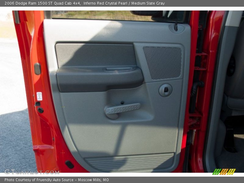 Inferno Red Crystal Pearl / Medium Slate Gray 2006 Dodge Ram 1500 ST Quad Cab 4x4