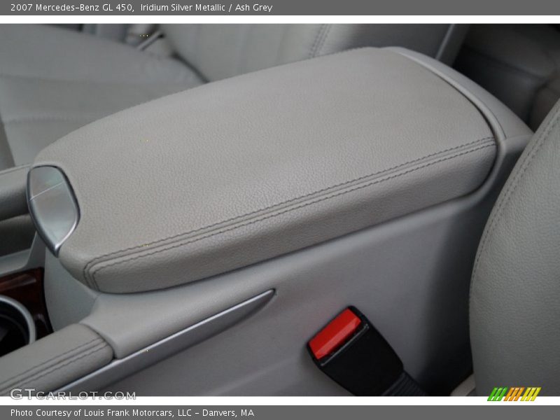 Iridium Silver Metallic / Ash Grey 2007 Mercedes-Benz GL 450